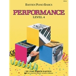 Bastien Piano Basics Level 4 Performance