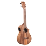 Kala Teak Tri-Top Tenor Ukulele w/ Cutaway & EQ