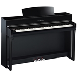 Yamaha Digital Piano Matte Black