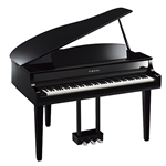 Yamaha Digital Grand Piano Polished Ebony
