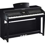 Yamaha CVP701B Ensemble Digital Piano Black Walnut