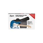 Fender Squier Affinity Strat HSS Electric Guitar Pack 15G Lake Placid Blue