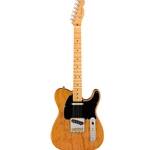 Fender American Professional II Tele Electric Guitar Roasted Pine w/case