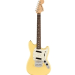 Fender American Performer Mustang Electric Guitar Vintage White W/ Gig Bag