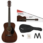 Fender CC-60S Concert Acoustic Guitar Pack Mahogany