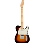 Fender Player Telecaster Electric Guitar 3 Tone Burst