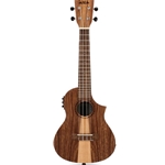 Kala Teak Tri-Top Concert Ukulele w/ Cutaway & EQ