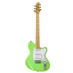 Ibanez Yvette Young Singature Electric Guitar Slime Green Sparkle