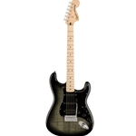 Fender Squier Affinity Strat HSS Electric Guitar FMT Black Burst