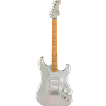 Fender H.E.R. Signature Strat Electric Guitar Chrome Glow