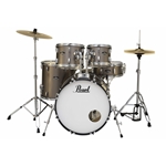 Pearl Drum Set Roadshow Fusion Bronze Metallic