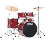 Tama Drum Set Imperialstar Candy Apple Mist