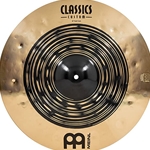 Meinl 18" Classics Custom Dual Crash Cymbal