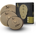 Zildjian Low Volume L80 14 16 18 Cymbal Set