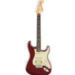 Fender American Performer Strat Electric Guitar HSS Aubergine