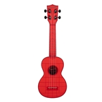 Kala Soprano Ukelele Waterman Maritime Red