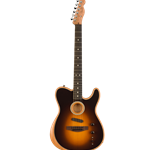 Fender Acoustasonic Player Telecaster Shadow Burst w/ Gig Bag