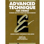 Essential Elements Advanced Technic Viola