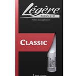 Legere Alto Saxophone Reed 3 Classic