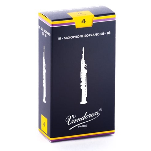 吹奏楽：『Portrait of A.Reed & J.Barnes』セット Eckroth Music - Vandoren Soprano Saxophone Reeds 4
