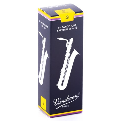 Eckroth Music - Vandoren Baritone Saxophone Reeds 3