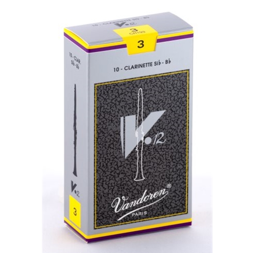Eckroth Music - Vandoren V12 Clarinet Reeds 3