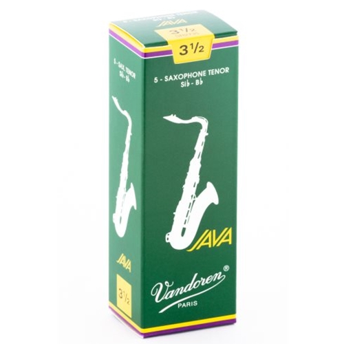 Eckroth Music - Vandoren Java Tenor Saxophone Reeds 3.5