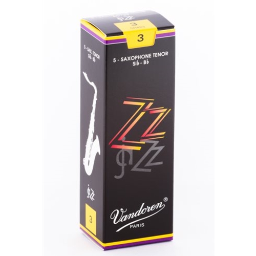 Eckroth Music - Vandoren Tenor Saxophone Reeds ZZ 3