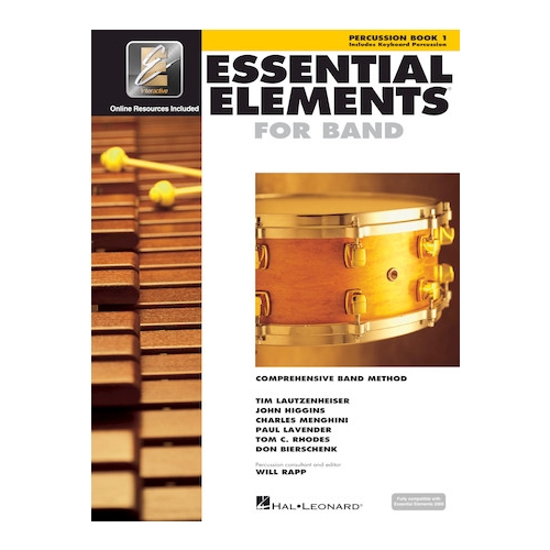 Eckroth Music - Essential Elements for Band Bk 1 With EEI Percussion