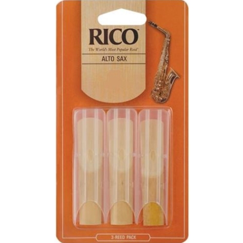 MAPPON REED RIMAHO　3本セット Amazon.com: Vandoren SR343R Bari Sax JAVA Red Reeds Strength 3