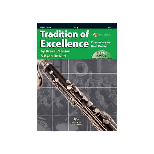 英Decca LX3139　The Clarinet Vol.3　ドレクリューズ Eckroth Music - Tradition Of Excellence Book 3 Bass Clarinet