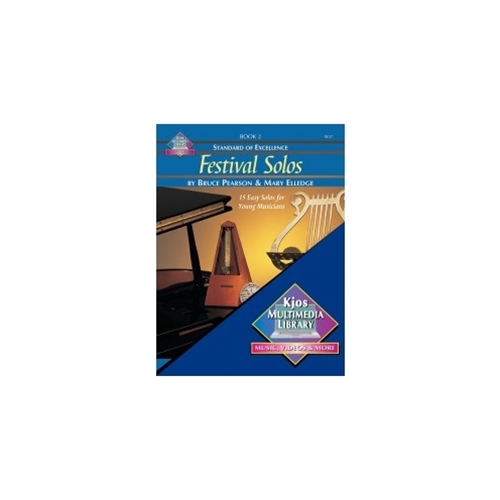 Eckroth Music - Standard of Excellence Festival Solos Bk 2 Clarinet
