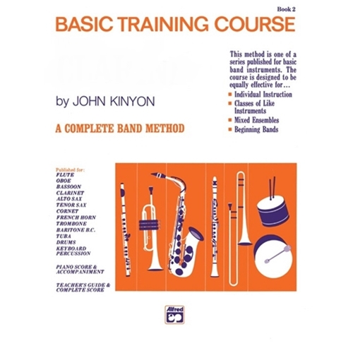 Eckroth Music - Basic Training Course Bk 2 Alto Saxophone