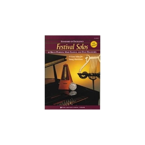 Eckroth Music - Standard Of Excellence Festival Solos Bk 1 Oboe