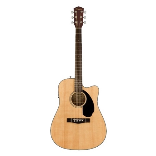 Eckroth Music Fender CD 60SCE Acoustic Electric Guitar Natural