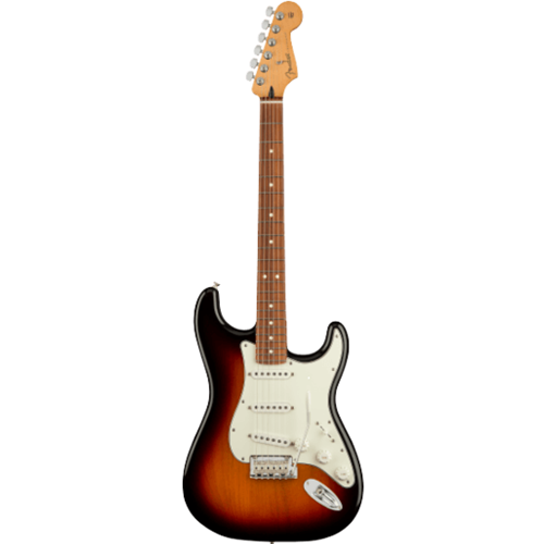 Fender Player Stratocaster - Black with Maple Fingerboard | Sweetwater