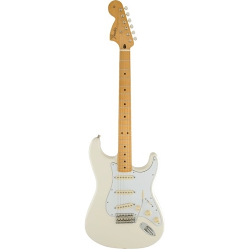 hyppigt nordøst højen Eckroth Music - Fender Jimi Hendrix Stratocaster Electric Guitar Olympic  White