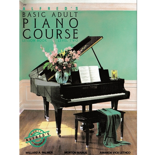 Alfred's basic adult piano course level 2 discount