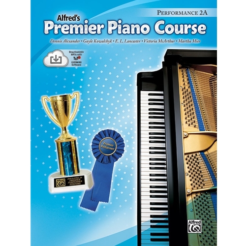 Eckroth Music Premier Piano Course Level 2A Performance w CD