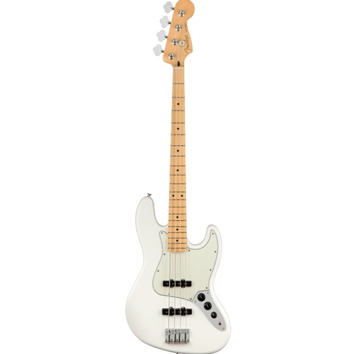 Eckroth Music - Fender Player Jazz Electric Bass Polar White Eckroth Music - Fender Player Jazz Electric Bass Polar White