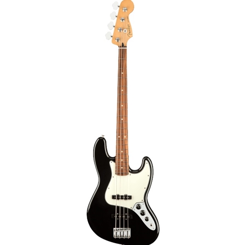 Fender Player Jazz Bass (MEX, PF) - black Solid body