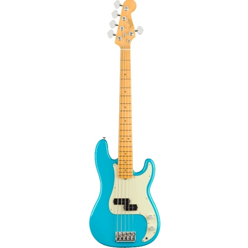 blue fender bass guitar