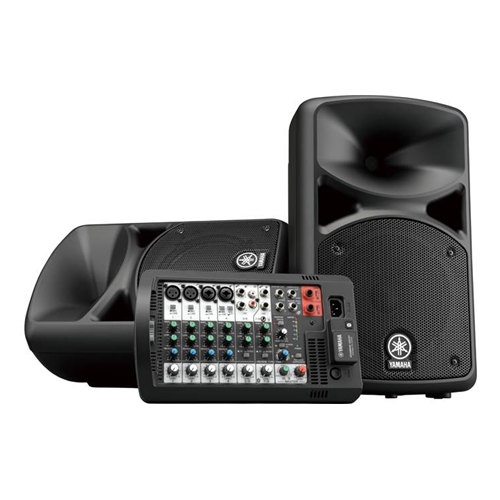 Eckroth Music - Yamaha Stagepas 400 BT PA System