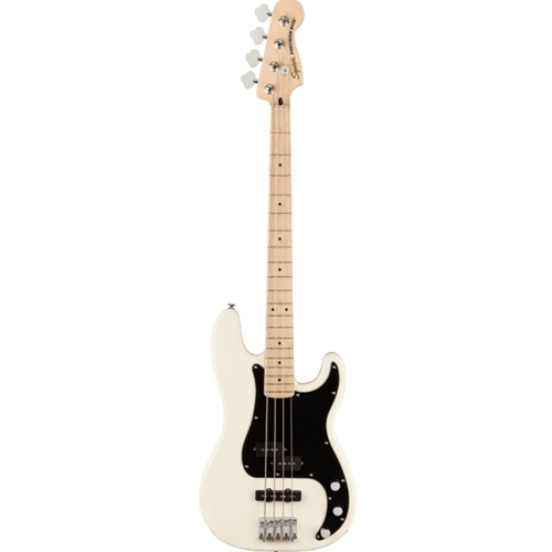 Fender Squier Affinity Precision Electric Bass PJ Black Olympic White