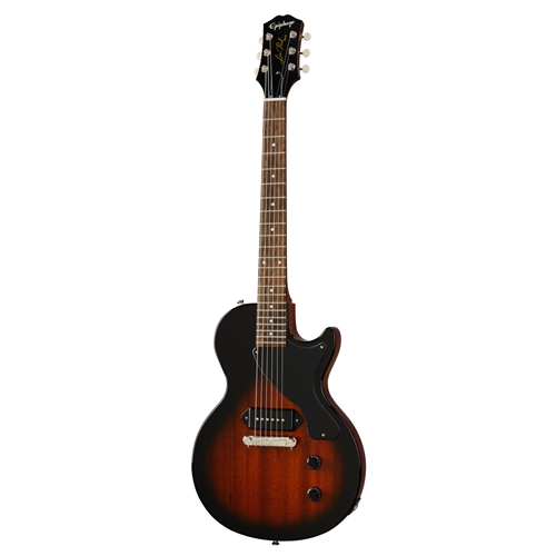 Eckroth Music Epiphone Les Paul Jr Electric Guitar Tobacco Sunburst