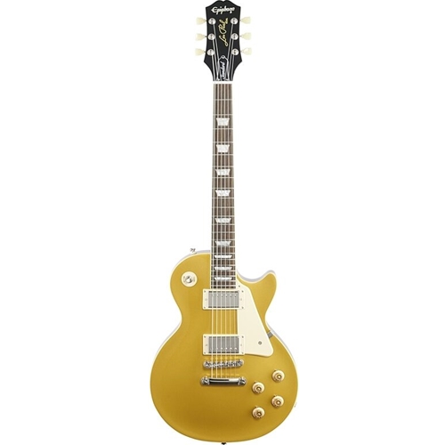 ギター Epiphone Les Paul 50s Standard GOLD Eckroth Music - Epiphone Les Paul Standard 50's Electric Guitar