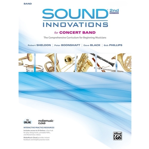 Eckroth Music - Sound Innovations Bk 1 Tenor Saxophone 2nd Ed