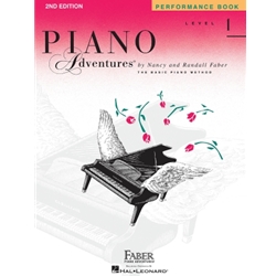 Piano Adventures Level 1 Performance