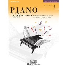 Piano Adventures Level 4 Lesson