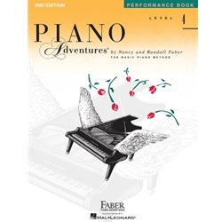 Piano Adventures Level 4 Performance